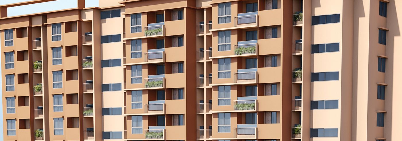 Pacifica Bliss Towers façade (artist's impression)